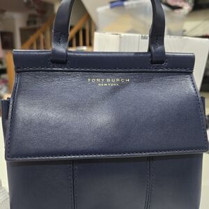 Tory Burch Dark Blue Mini Bag